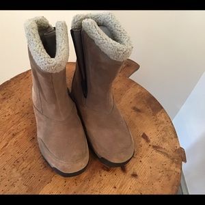Women’s Sorel Water Fall Sz 6.5 Light Brown Boots
